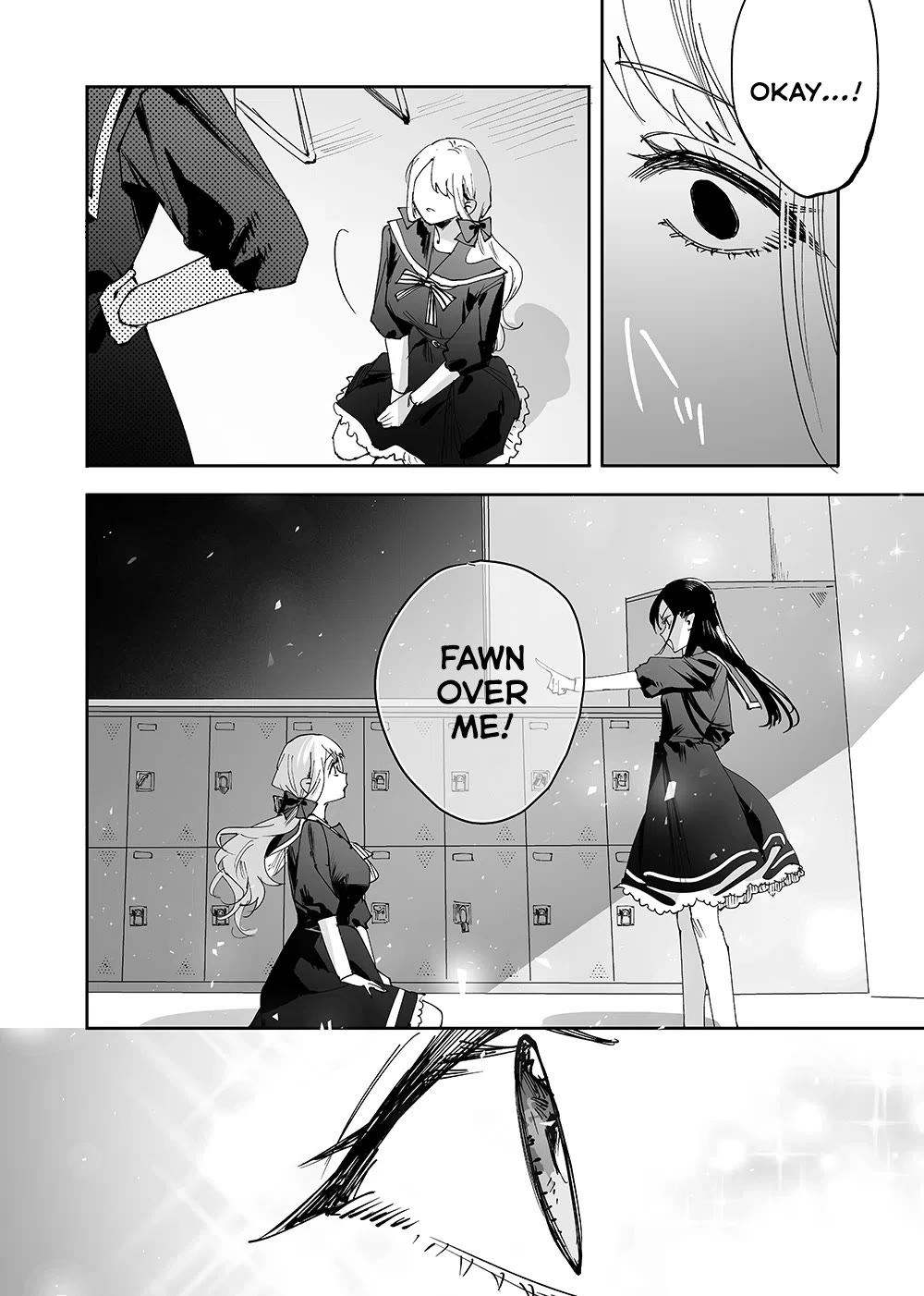 Girls x Vampire Chapter 6 - Page 7