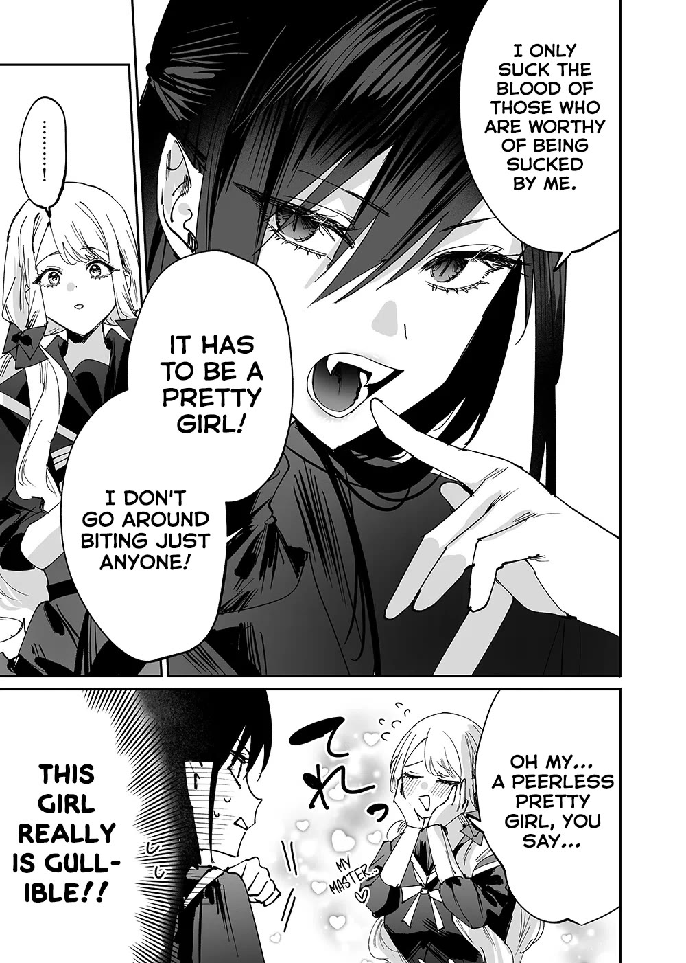 Girls x Vampire Chapter 7 - Page 10