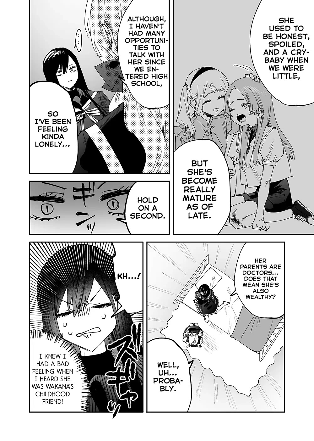 Girls x Vampire Chapter 7 - Page 5