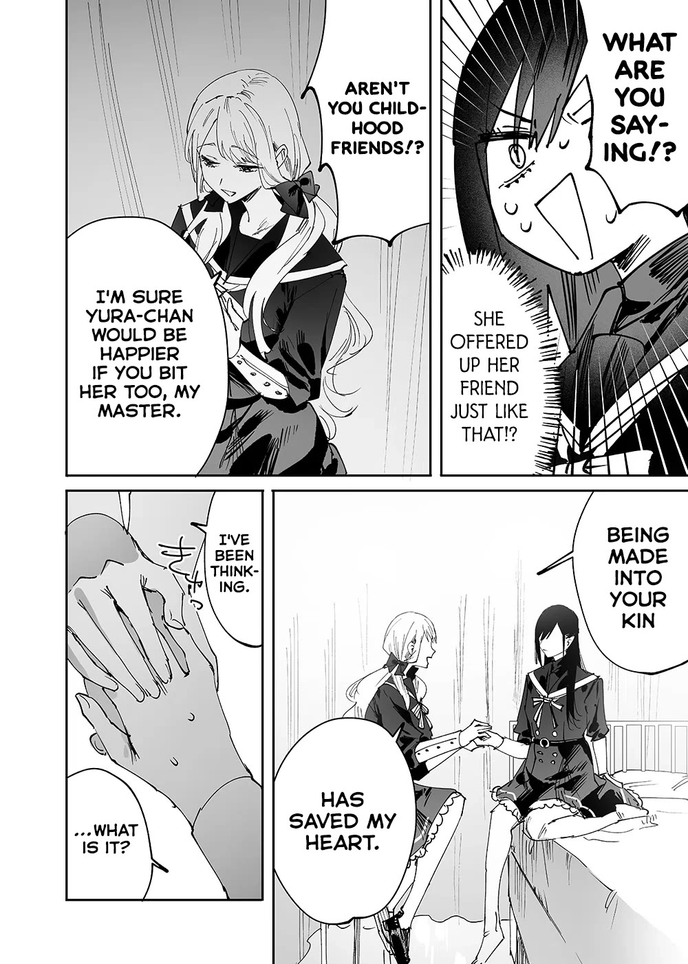 Girls x Vampire Chapter 7 - Page 7