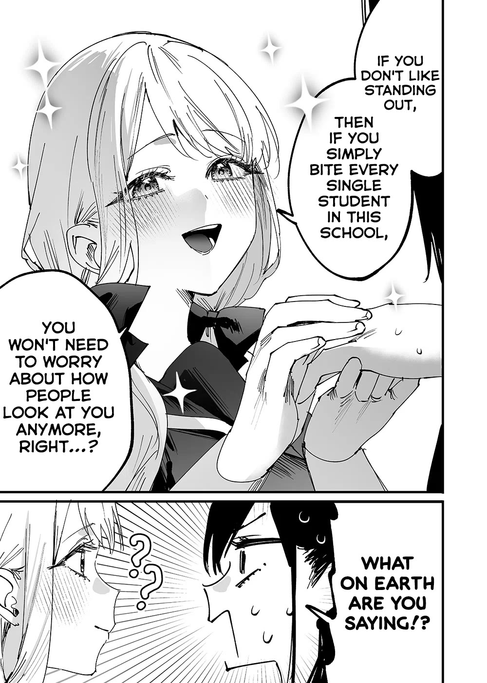 Girls x Vampire Chapter 7 - Page 8