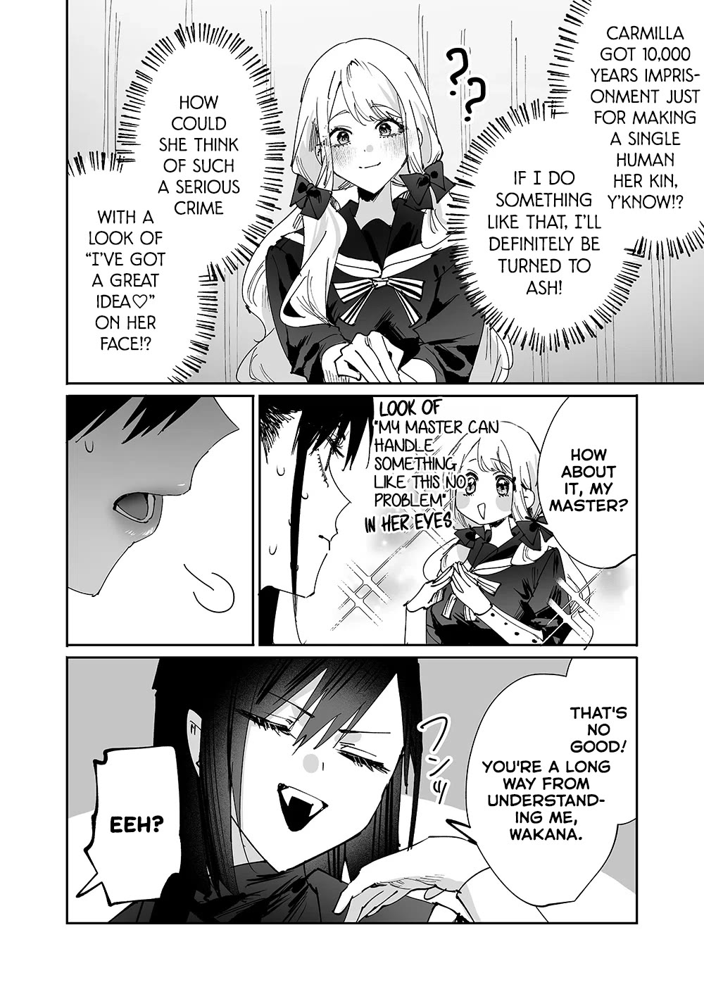 Girls x Vampire Chapter 7 - Page 9
