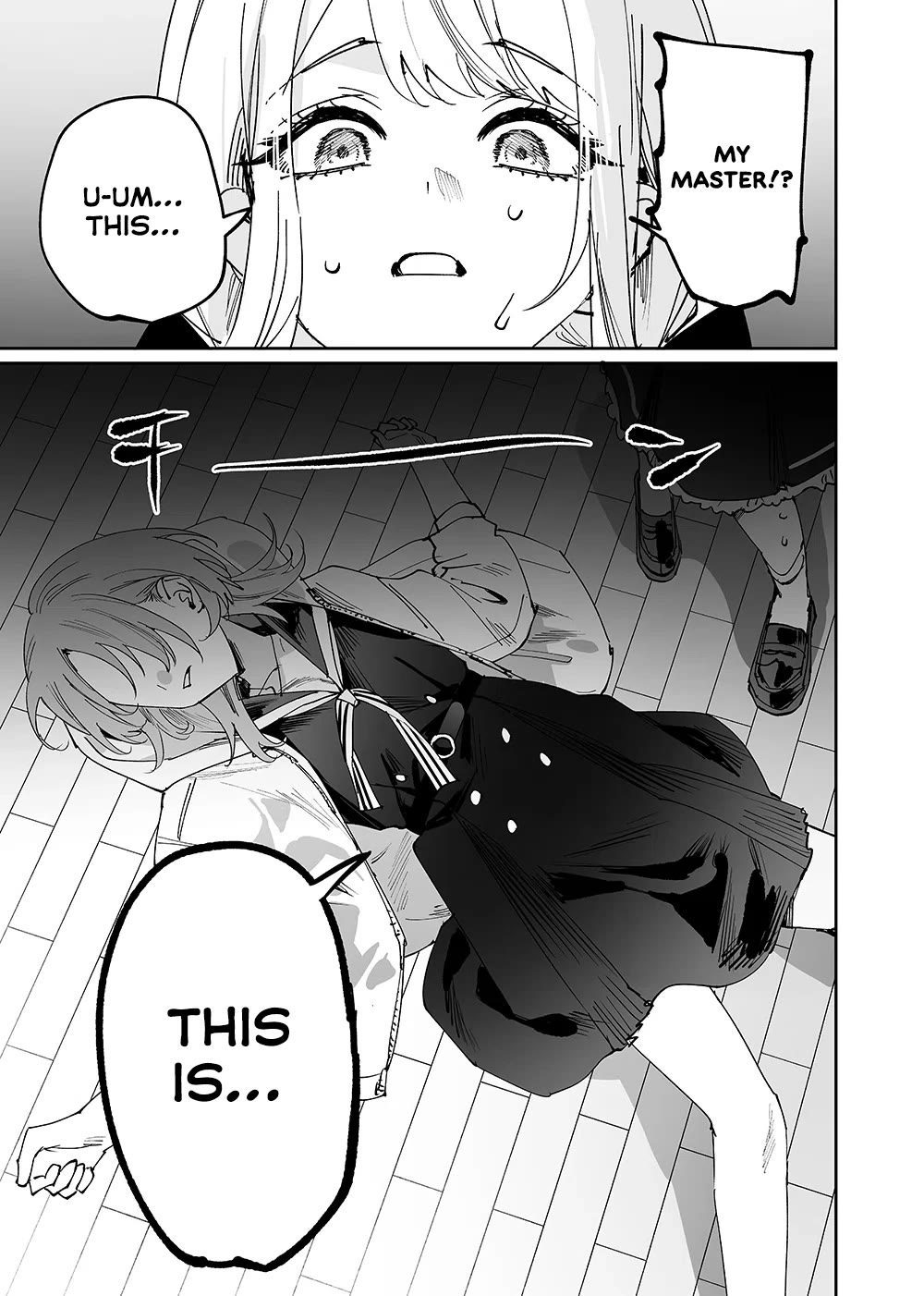 Girls x Vampire Chapter 8 - Page 0