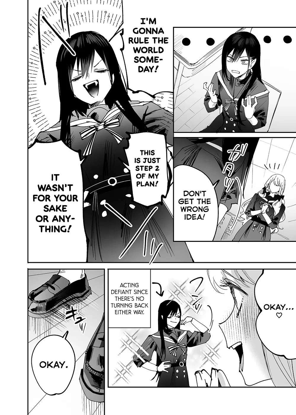 Girls x Vampire Chapter 8 - Page 3