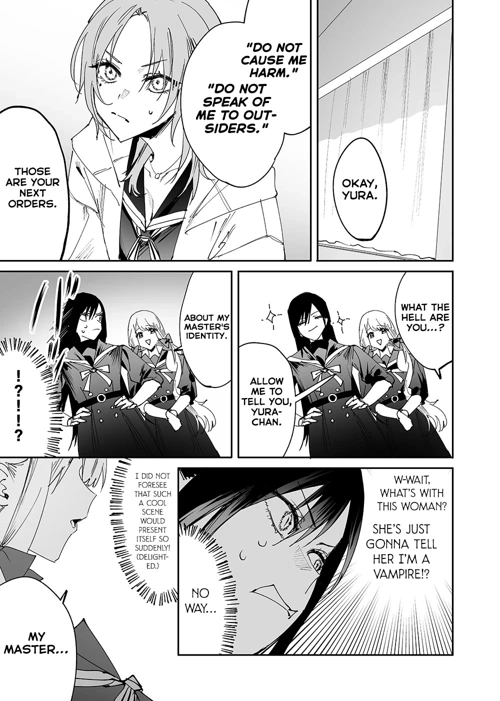 Girls x Vampire Chapter 9 - Page 0