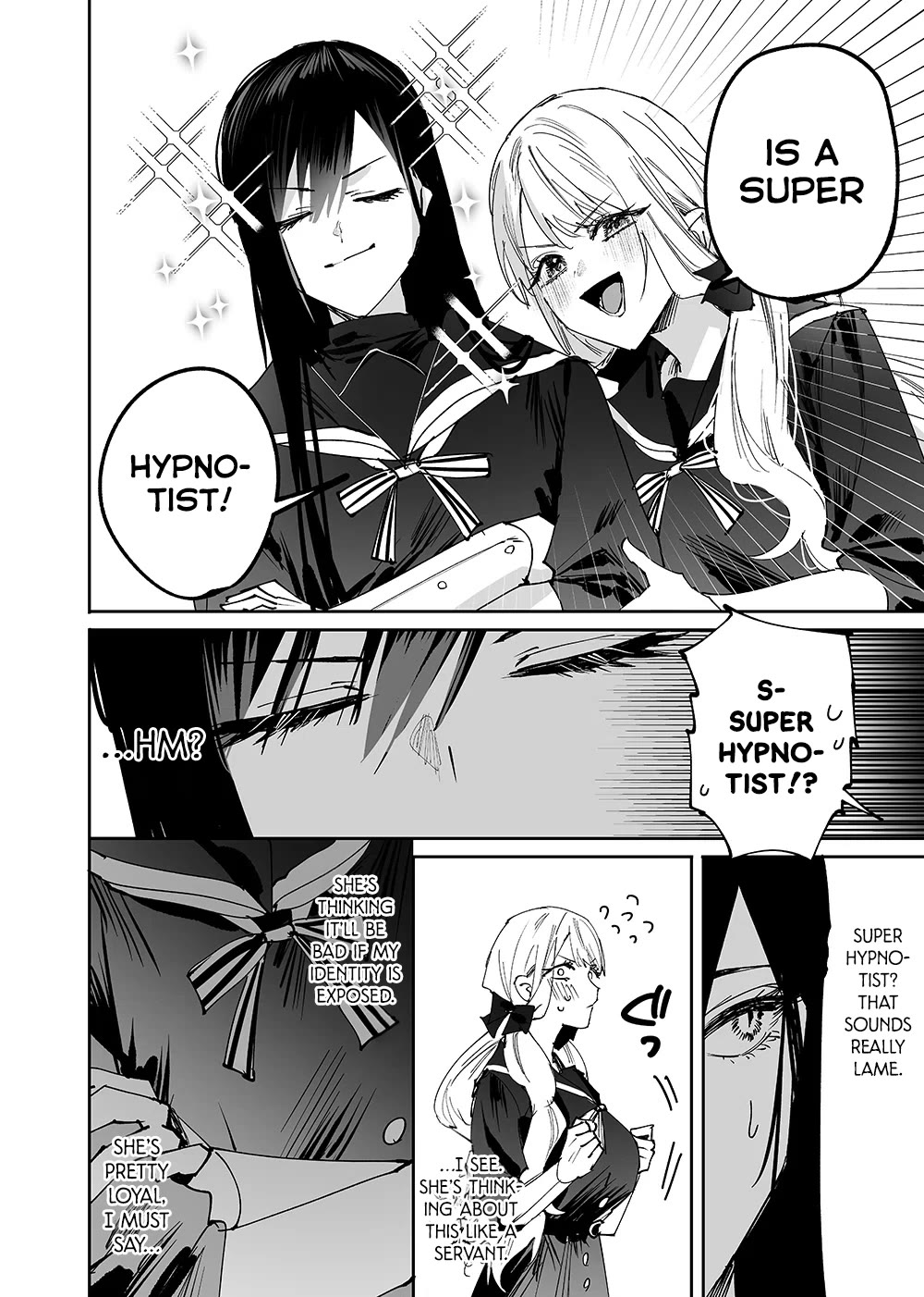 Girls x Vampire Chapter 9 - Page 1