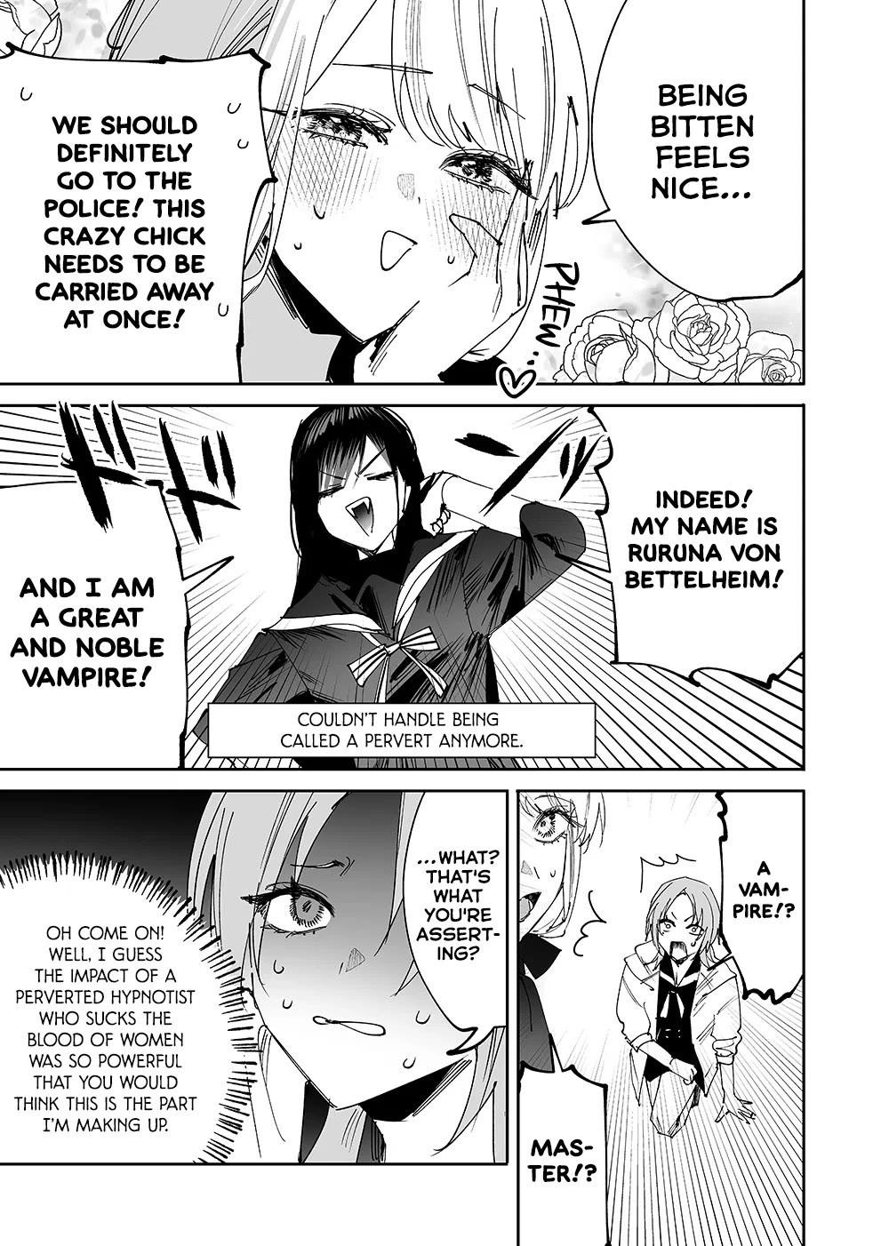 Girls x Vampire Chapter 9 - Page 4