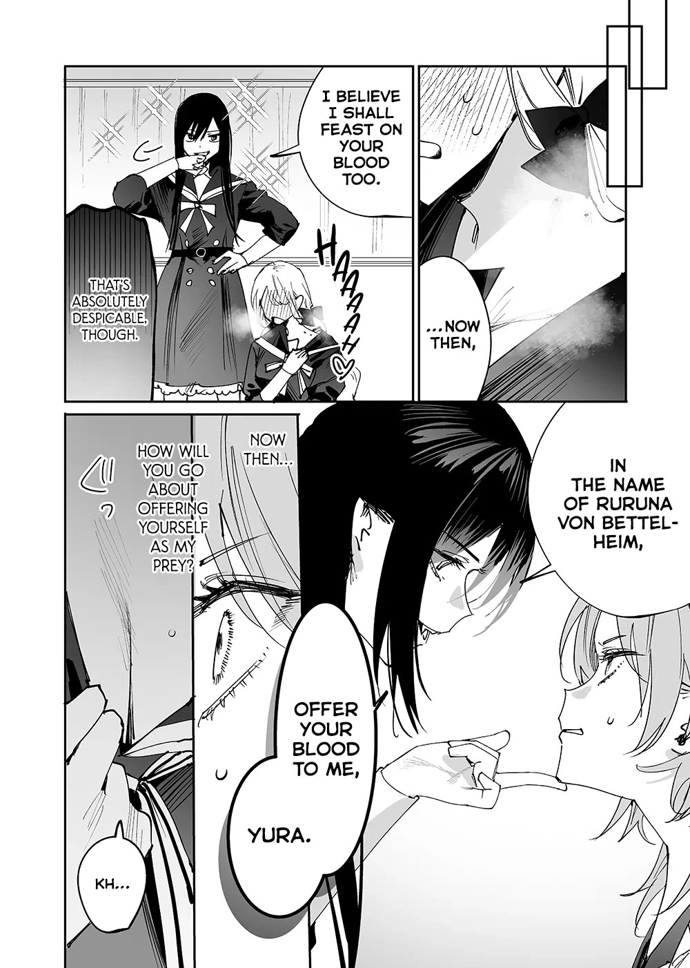 Girls x Vampire Chapter 9 - Page 5