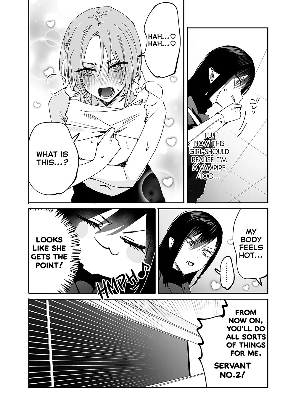 Girls x Vampire Chapter 9 - Page 9