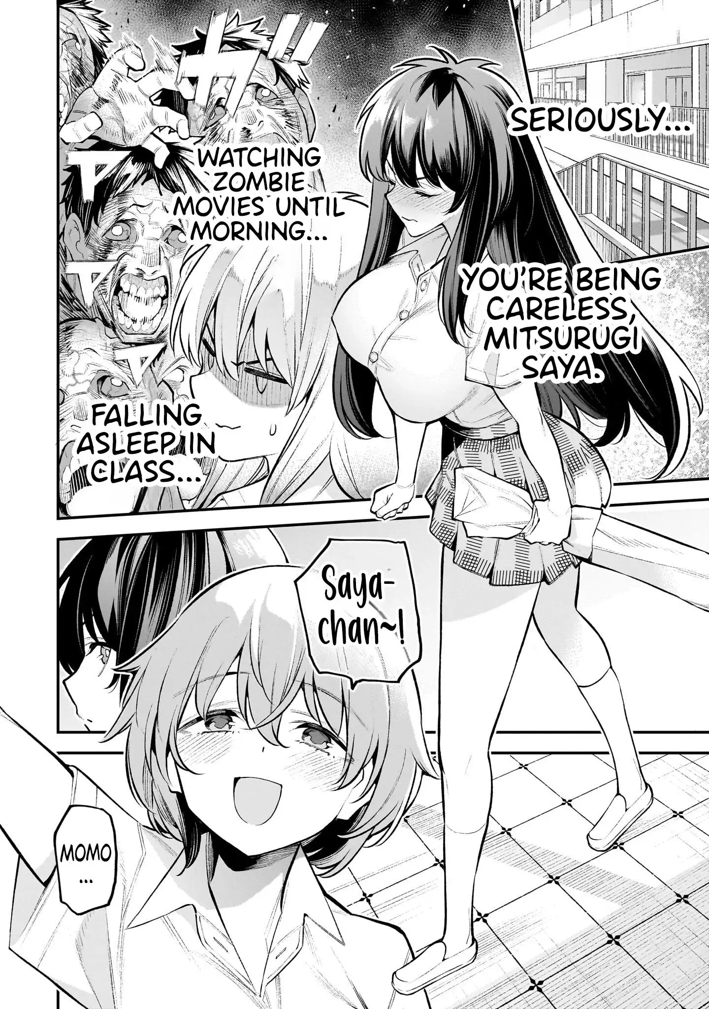 Girls Zombie Party Chapter 1 - Page 10