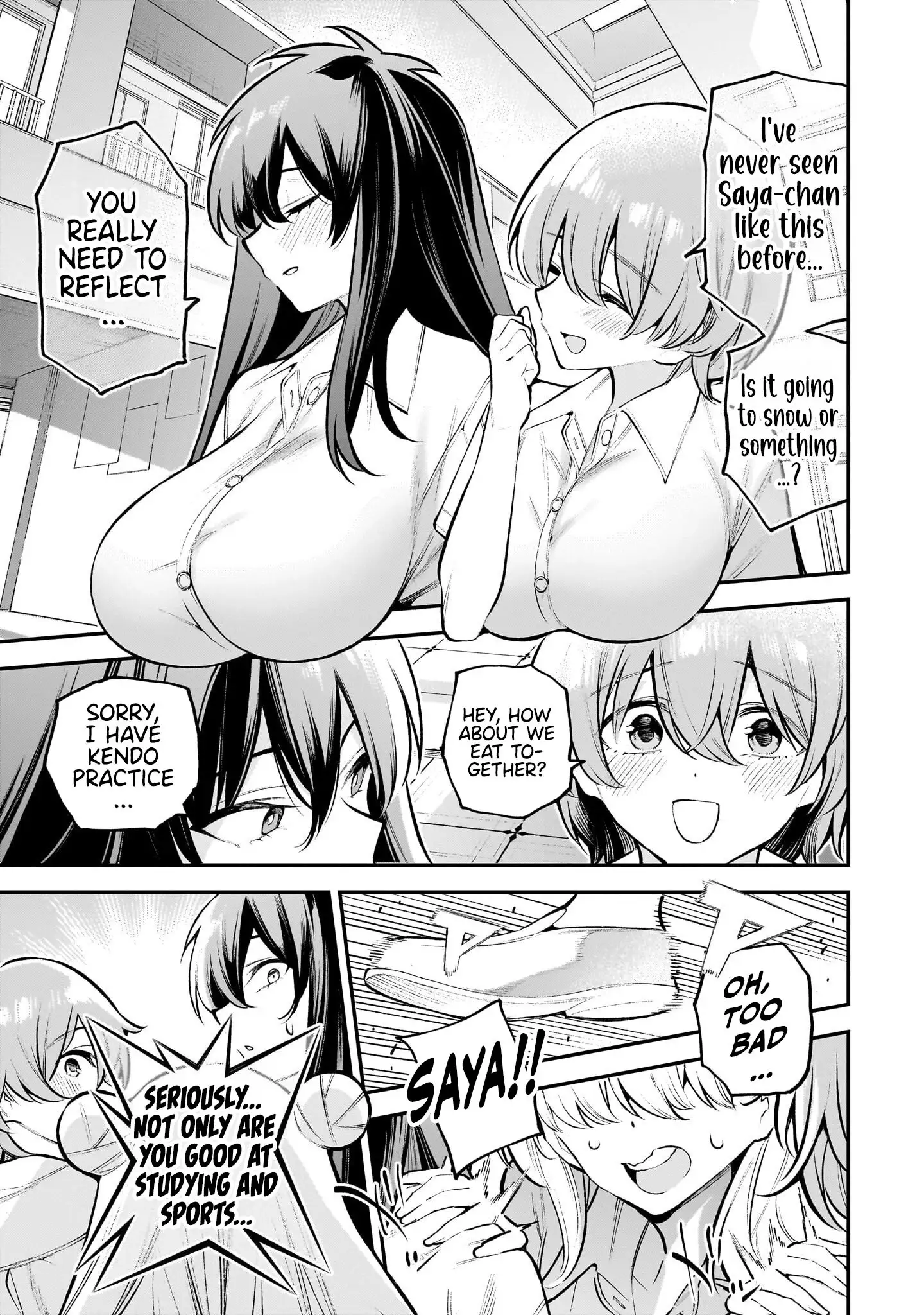 Girls Zombie Party Chapter 1 - Page 11