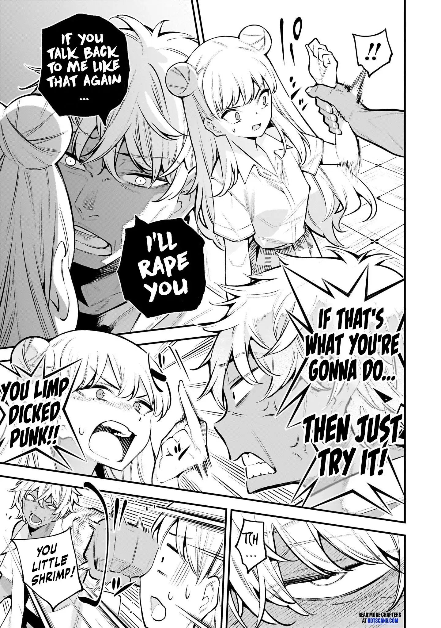 Girls Zombie Party Chapter 1 - Page 15