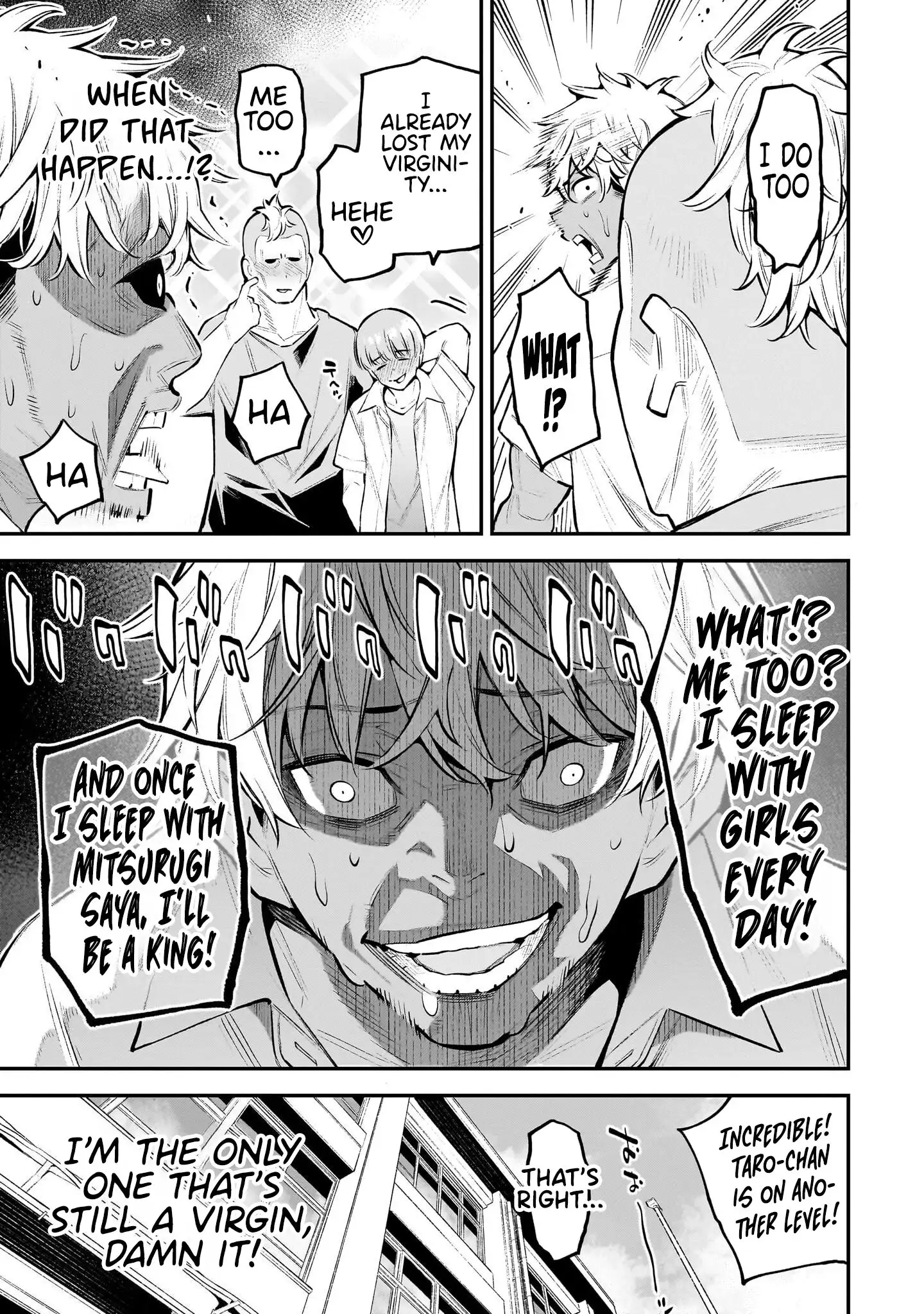 Girls Zombie Party Chapter 1 - Page 23