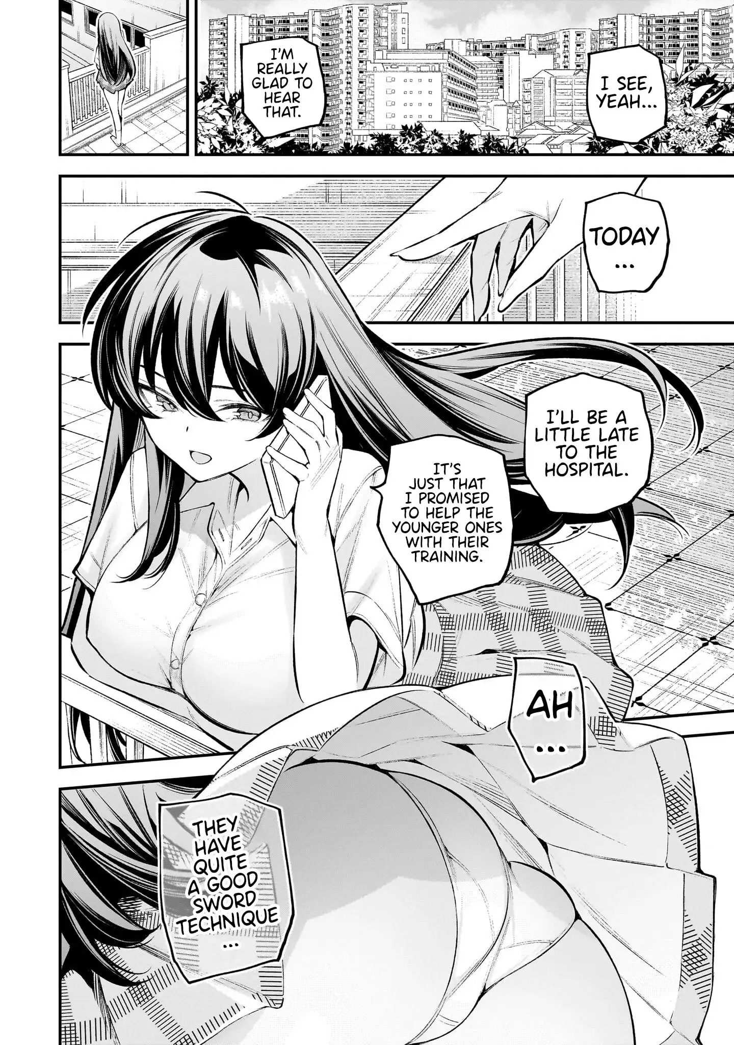 Girls Zombie Party Chapter 1 - Page 26