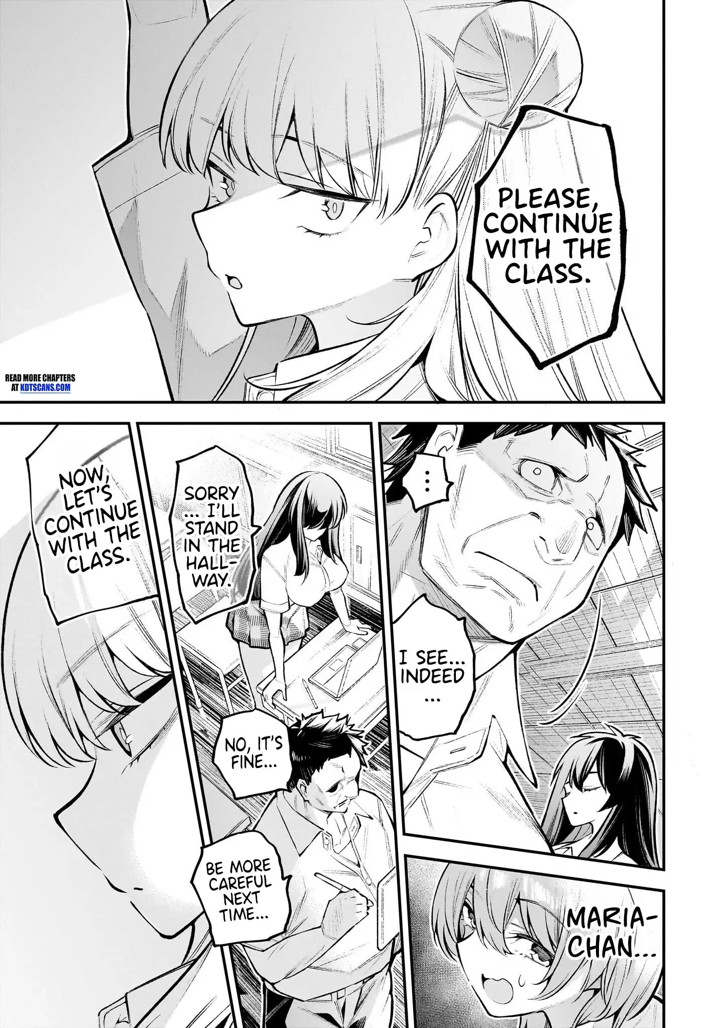 Girls Zombie Party Chapter 1 - Page 9
