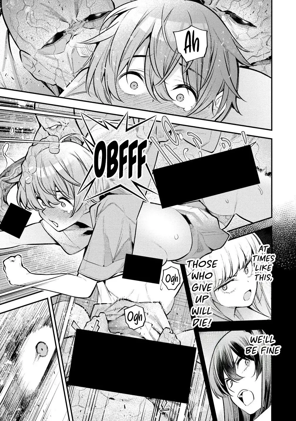 Girls Zombie Party Chapter 10 - Page 12