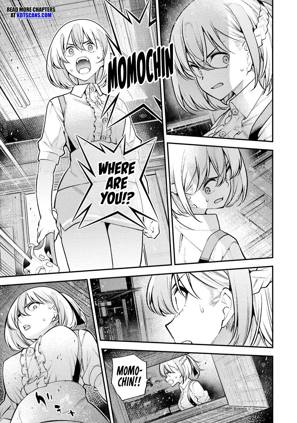 Girls Zombie Party Chapter 10 - Page 16