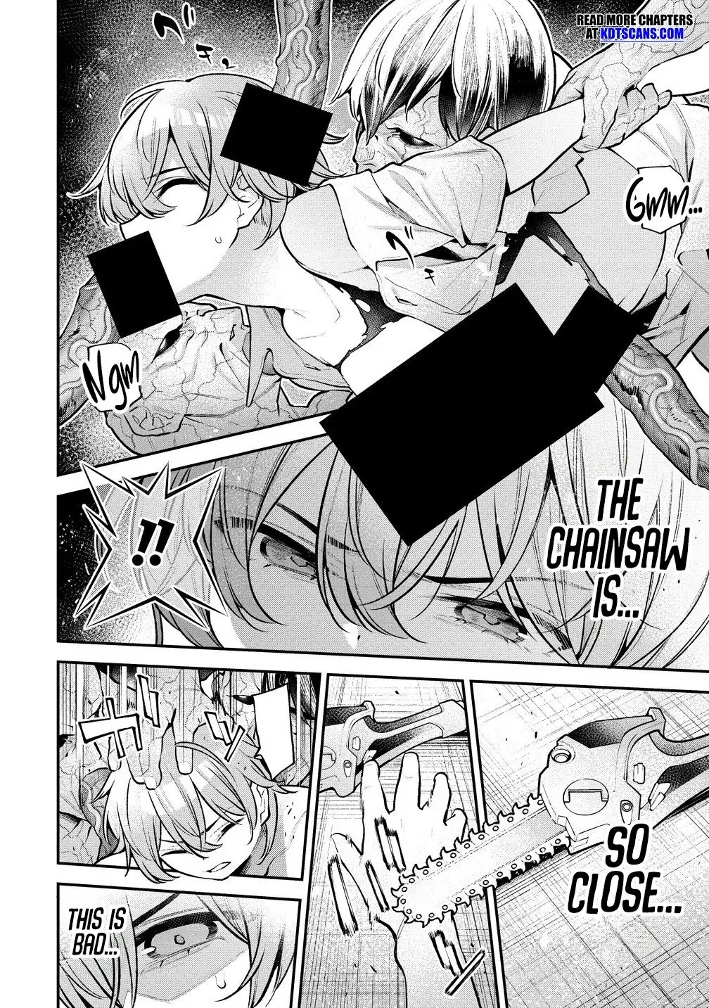 Girls Zombie Party Chapter 10 - Page 2