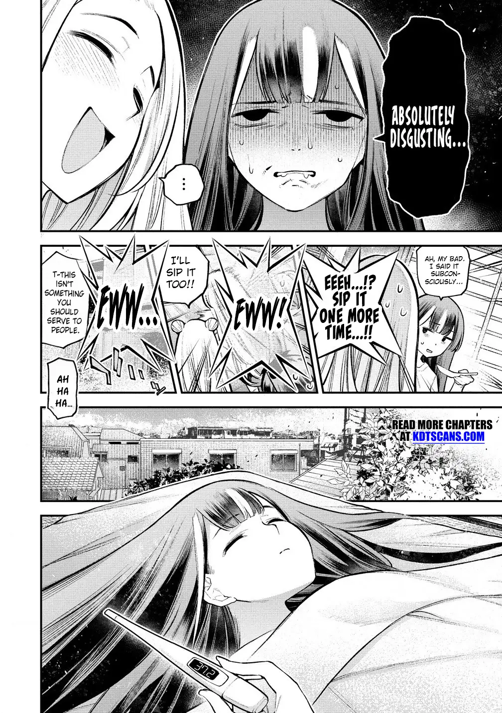 Girls Zombie Party Chapter 11 - Page 12