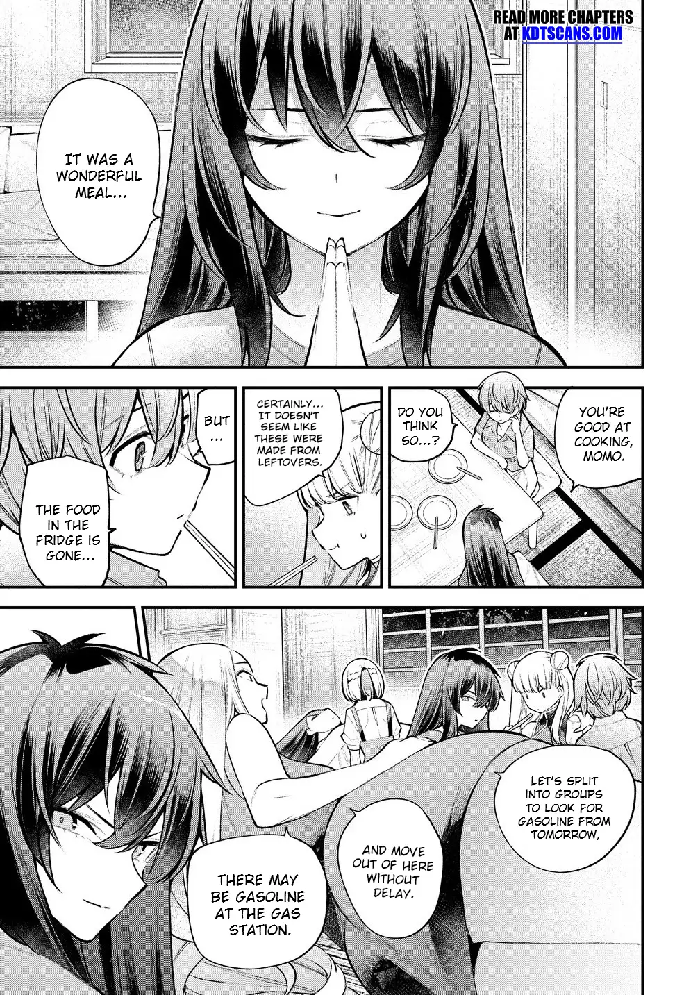 Girls Zombie Party Chapter 11 - Page 19