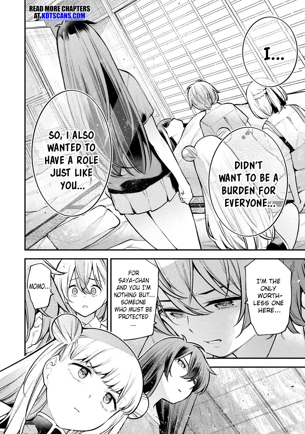 Girls Zombie Party Chapter 11 - Page 6