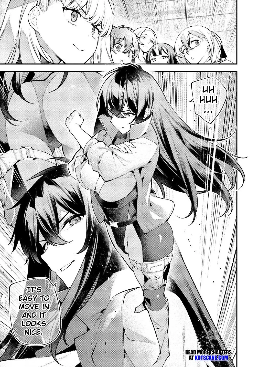 Girls Zombie Party Chapter 12 - Page 1