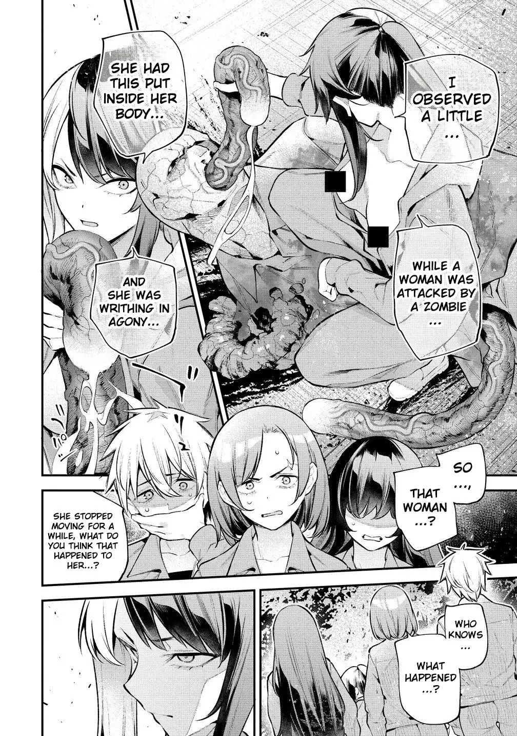 Girls Zombie Party Chapter 12 - Page 10