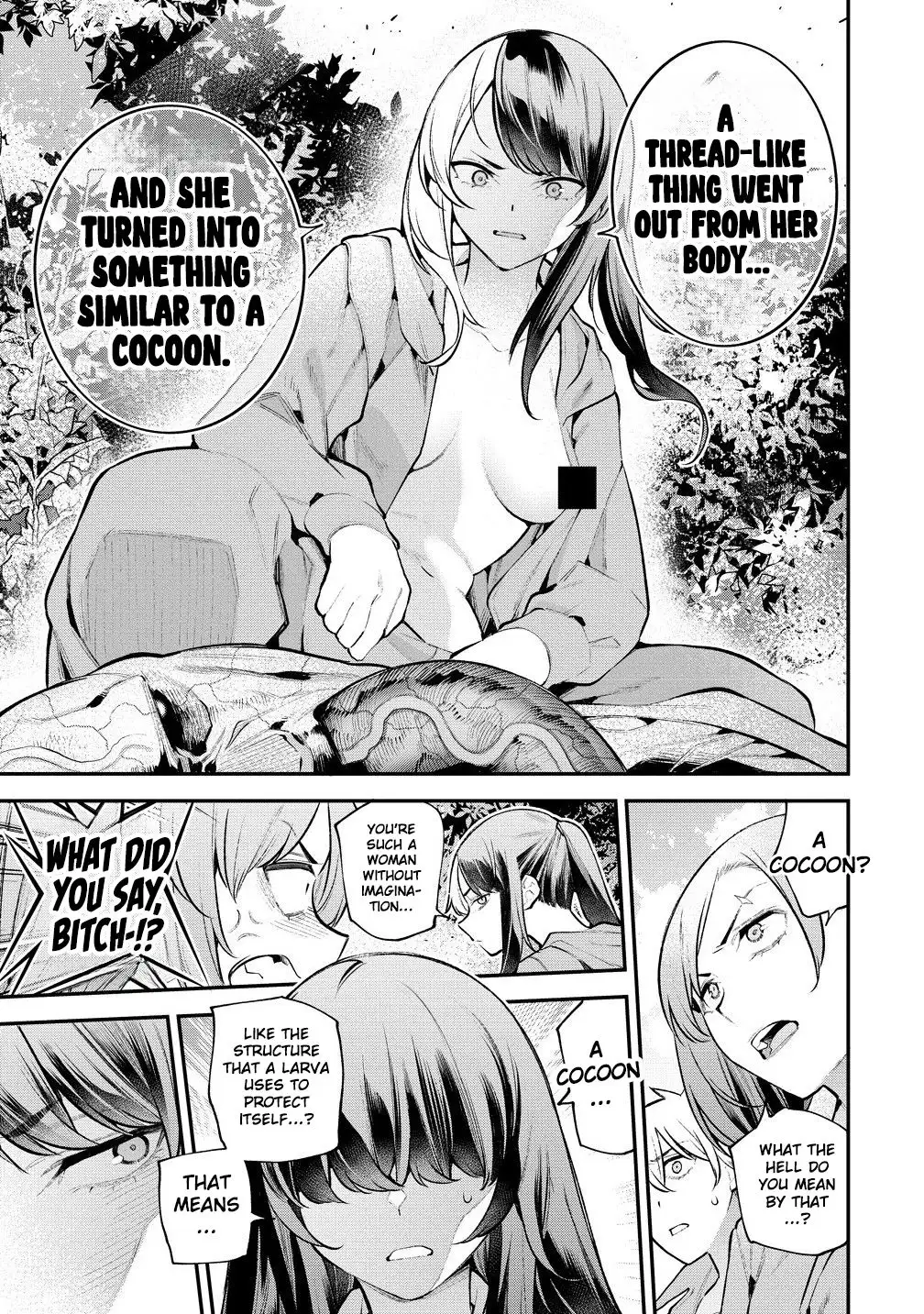Girls Zombie Party Chapter 12 - Page 11