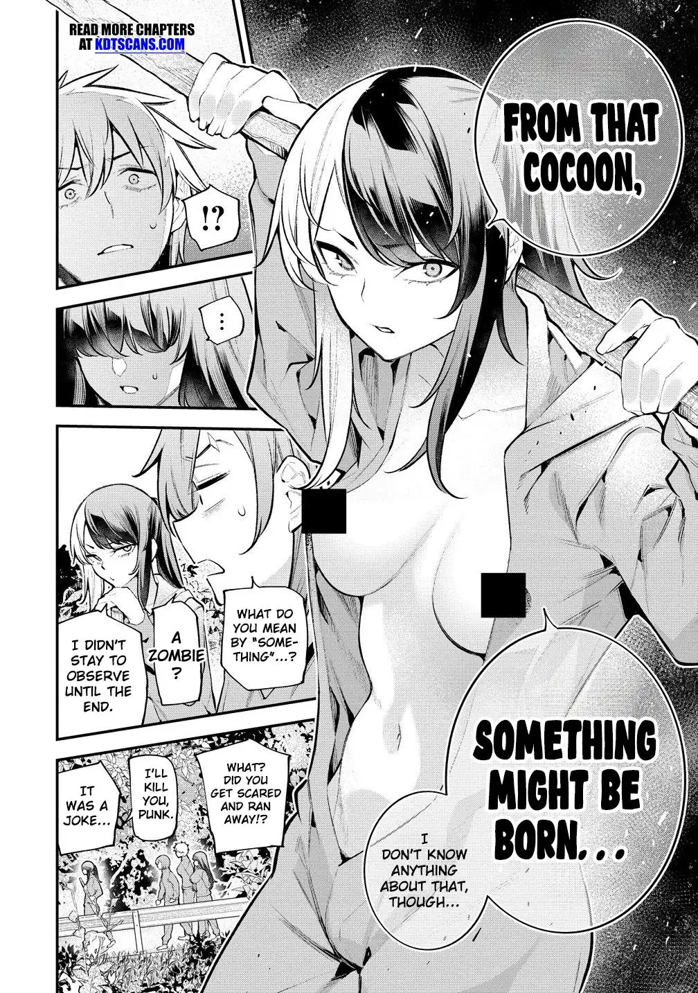 Girls Zombie Party Chapter 12 - Page 12