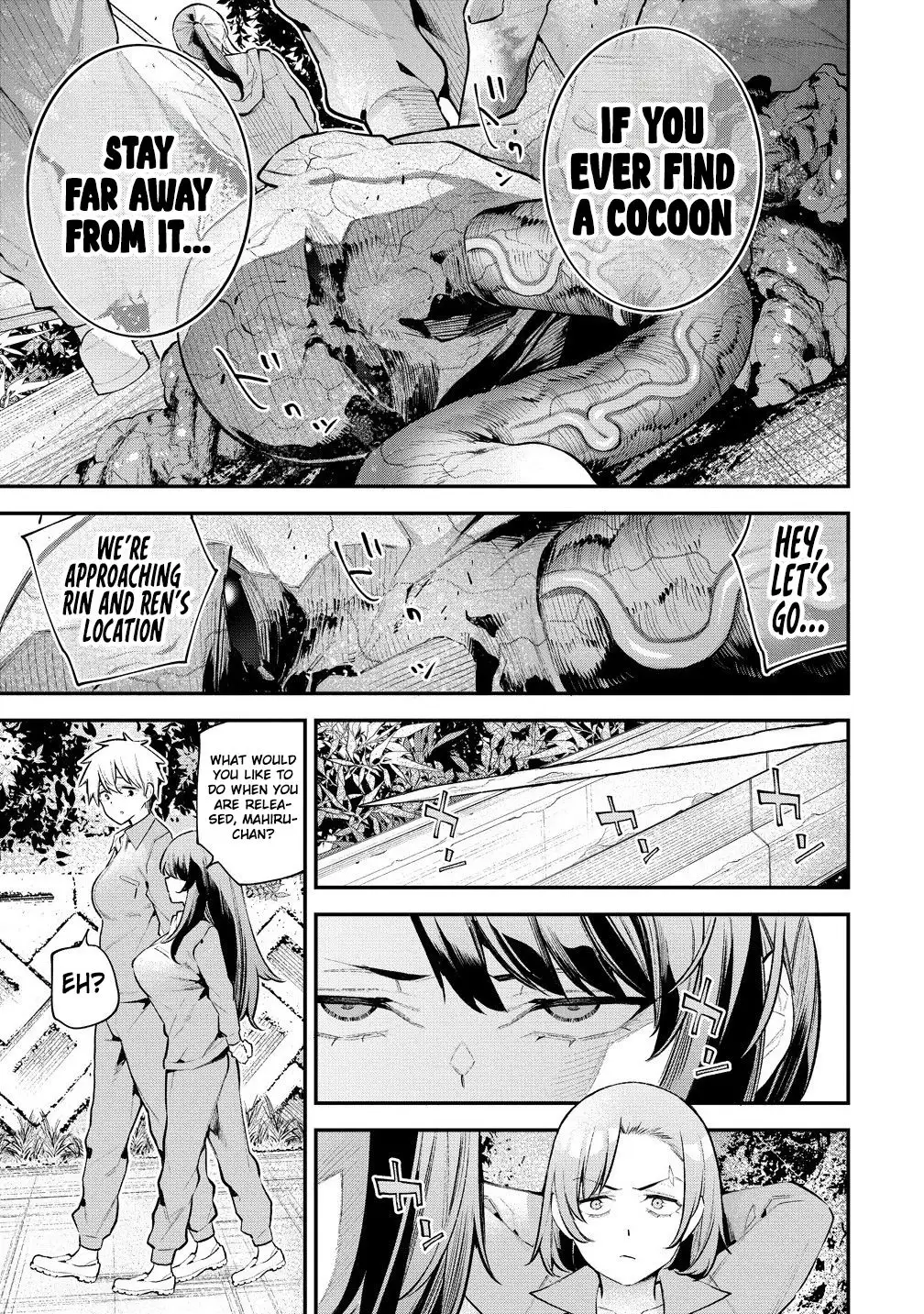 Girls Zombie Party Chapter 12 - Page 13