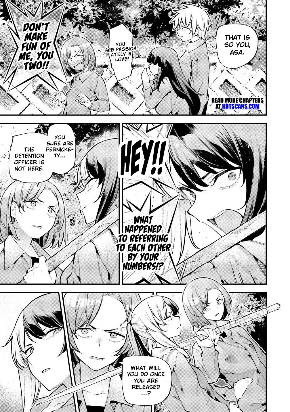 Girls Zombie Party Chapter 12 - Page 15