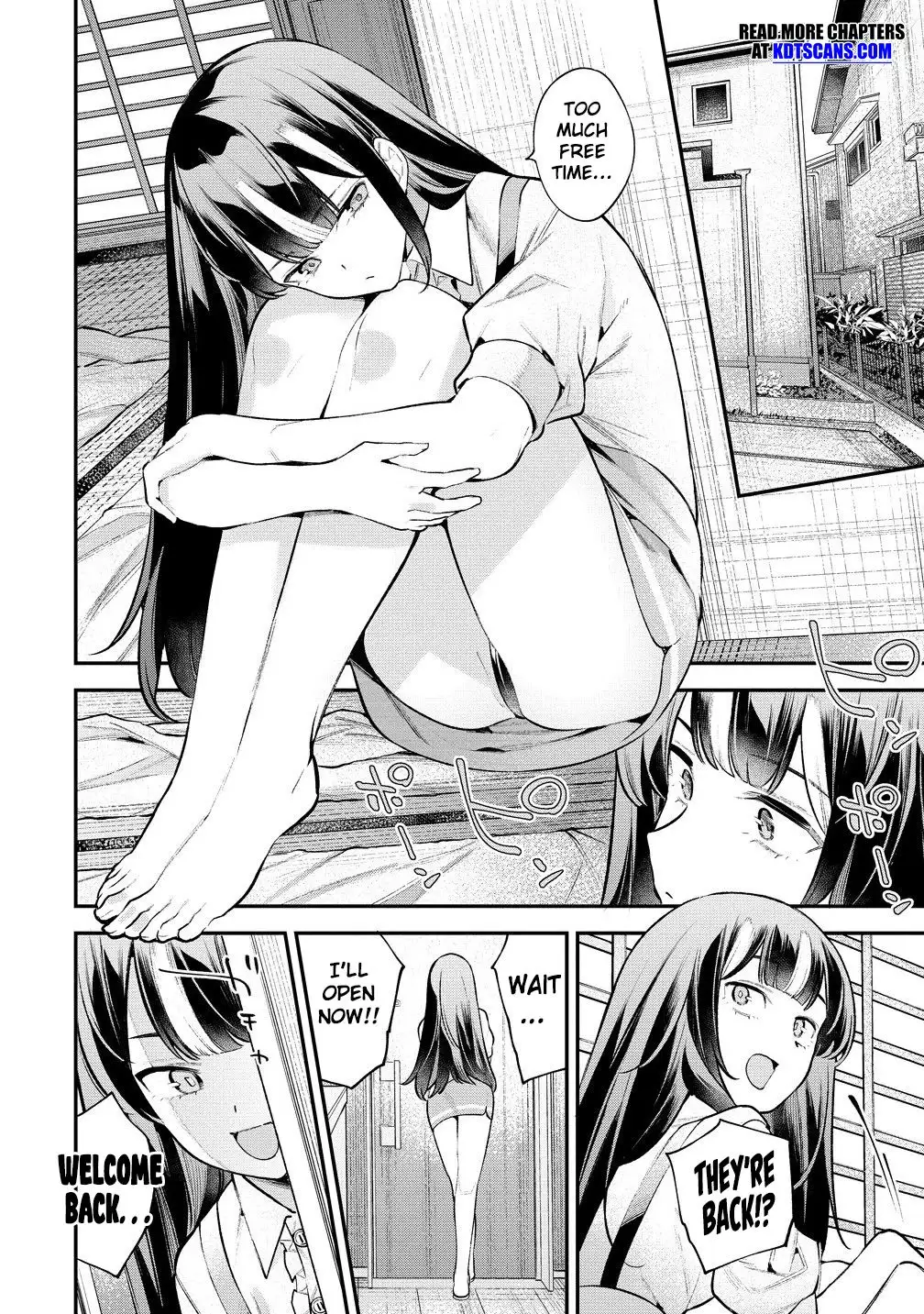 Girls Zombie Party Chapter 12 - Page 17