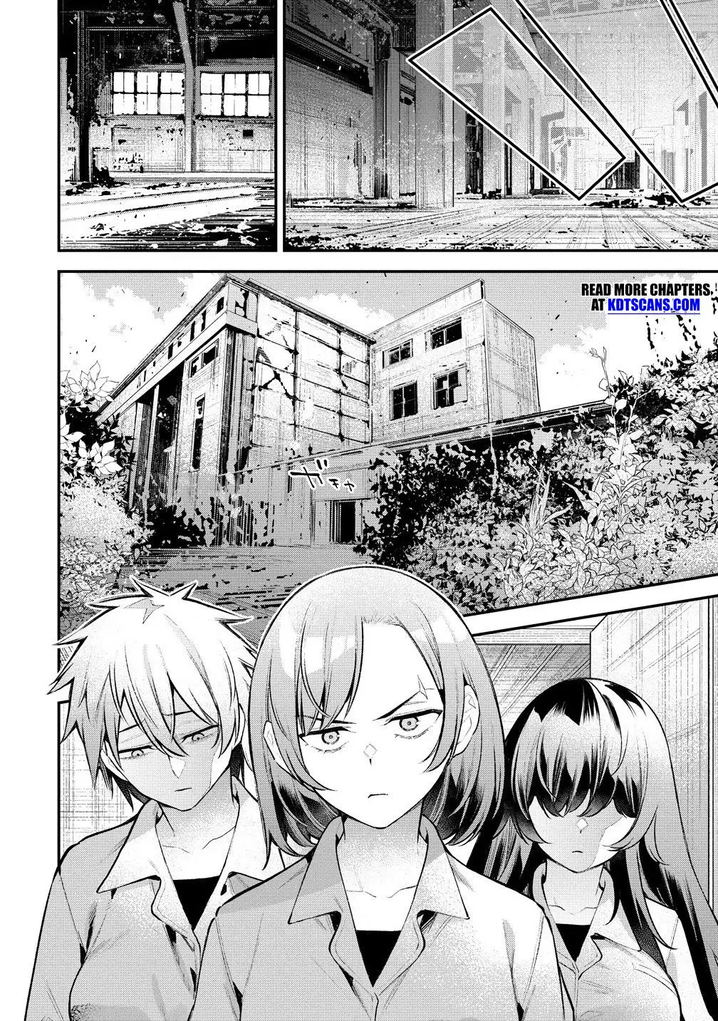 Girls Zombie Party Chapter 12 - Page 4