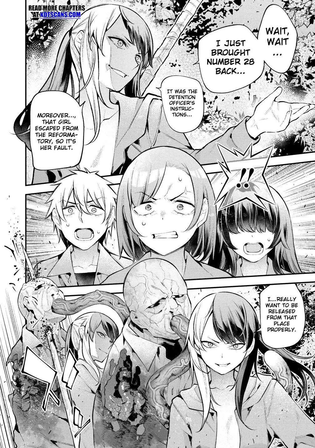 Girls Zombie Party Chapter 12 - Page 8