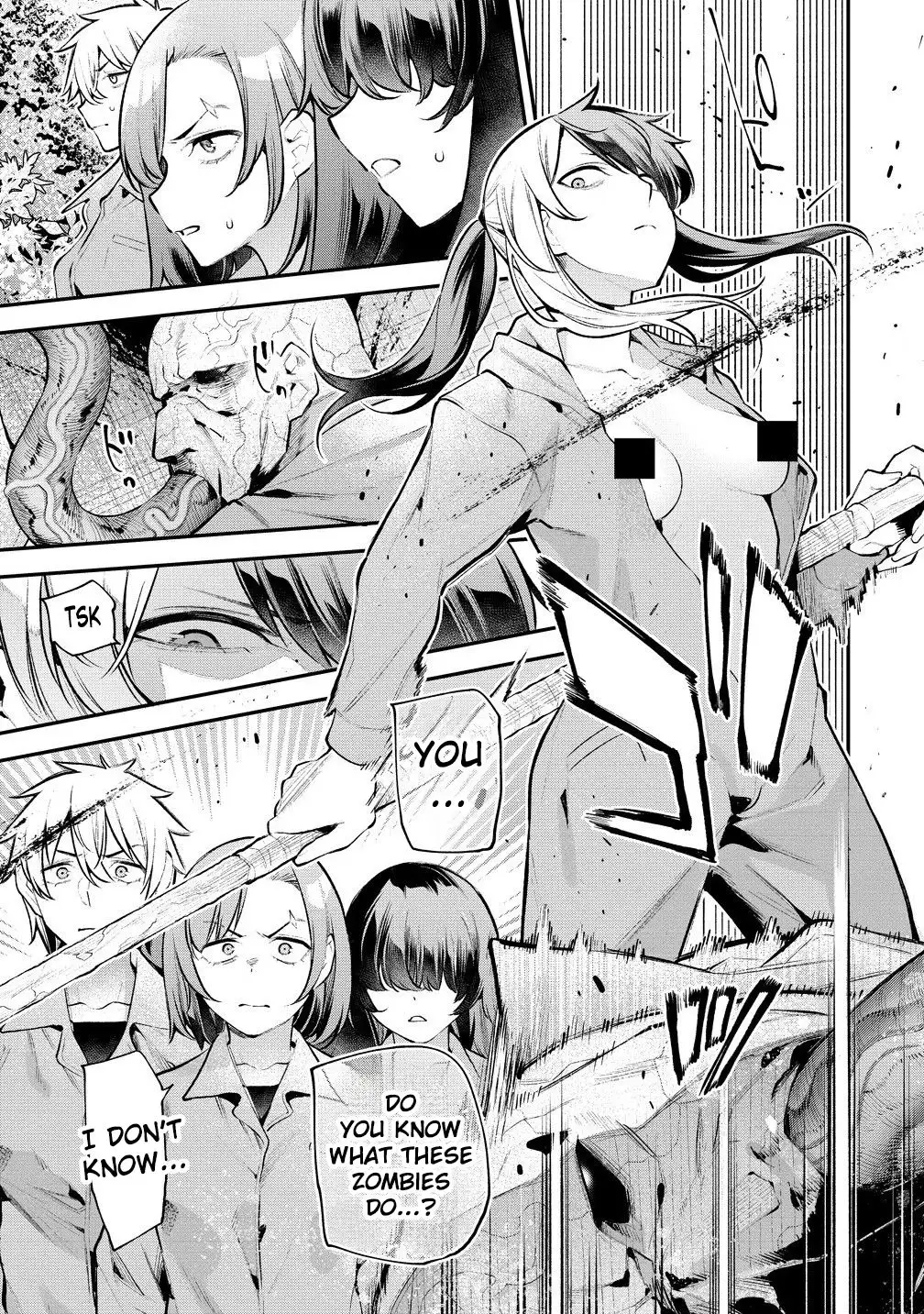 Girls Zombie Party Chapter 12 - Page 9