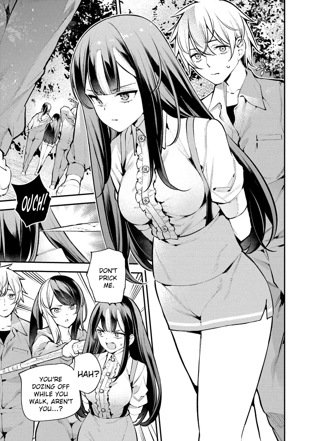 Girls Zombie Party Chapter 13 - Page 1