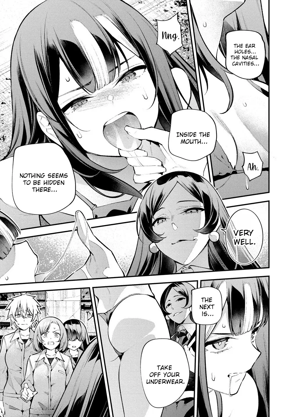 Girls Zombie Party Chapter 13 - Page 13