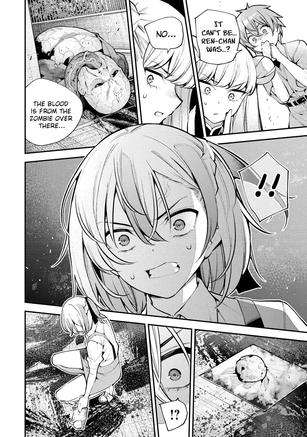 Girls Zombie Party Chapter 13 - Page 6