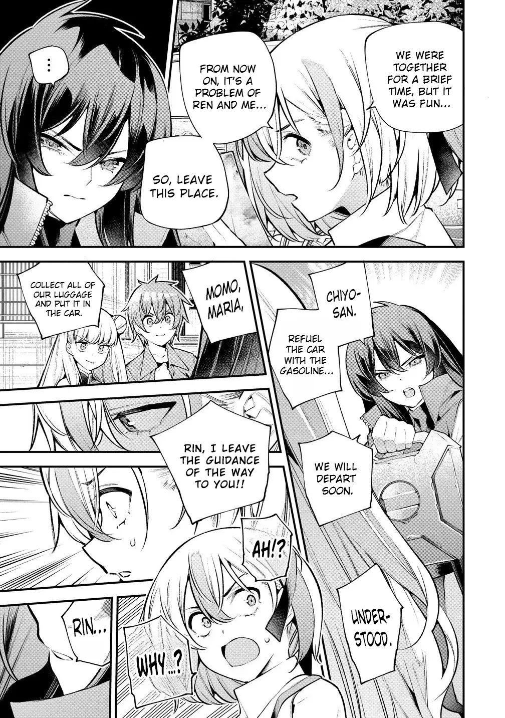 Girls Zombie Party Chapter 13 - Page 9