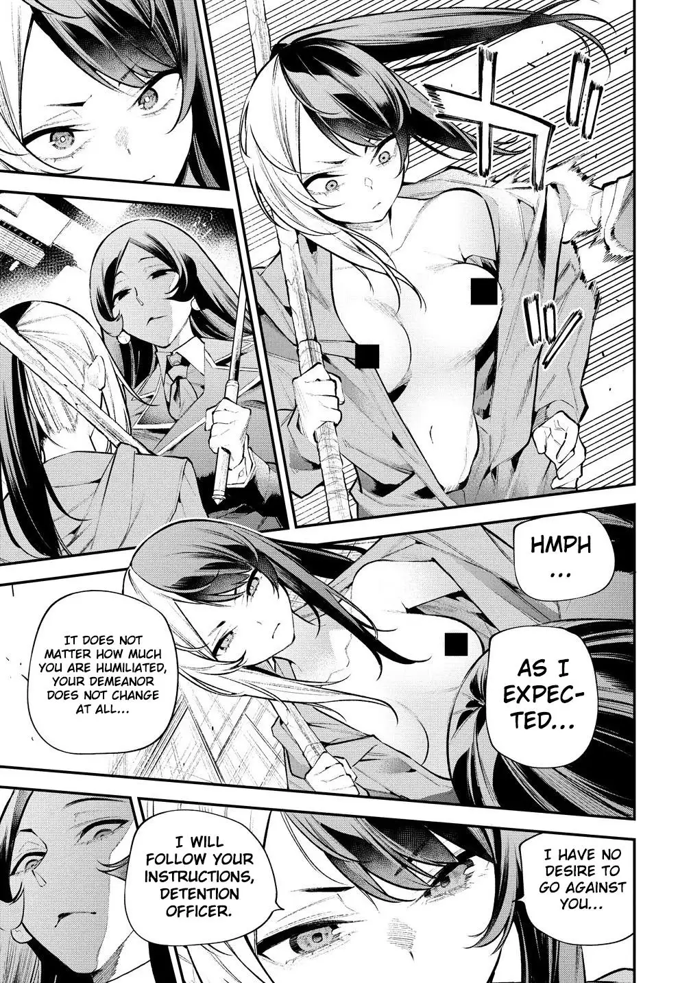 Girls Zombie Party Chapter 14 - Page 10