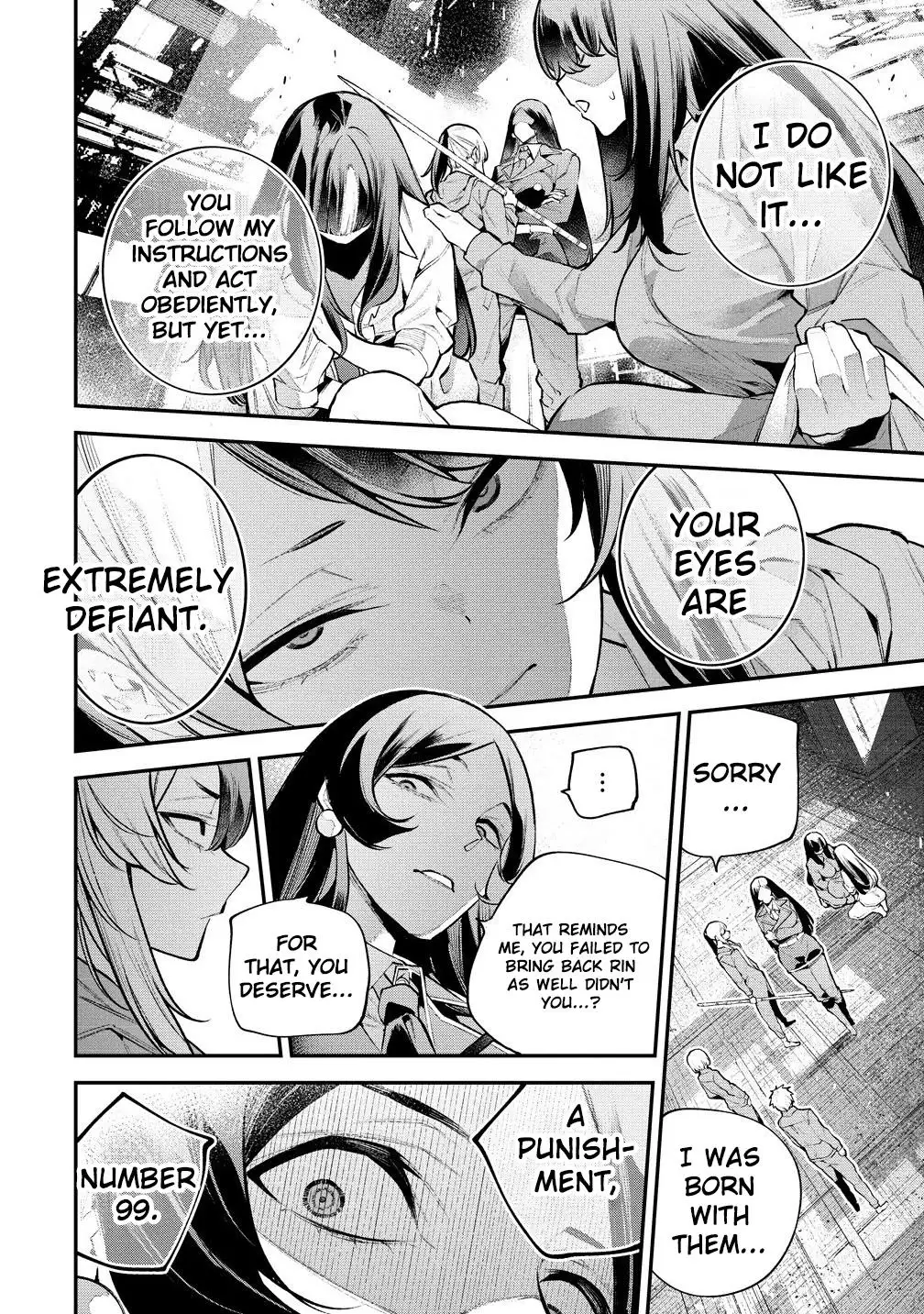 Girls Zombie Party Chapter 14 - Page 11