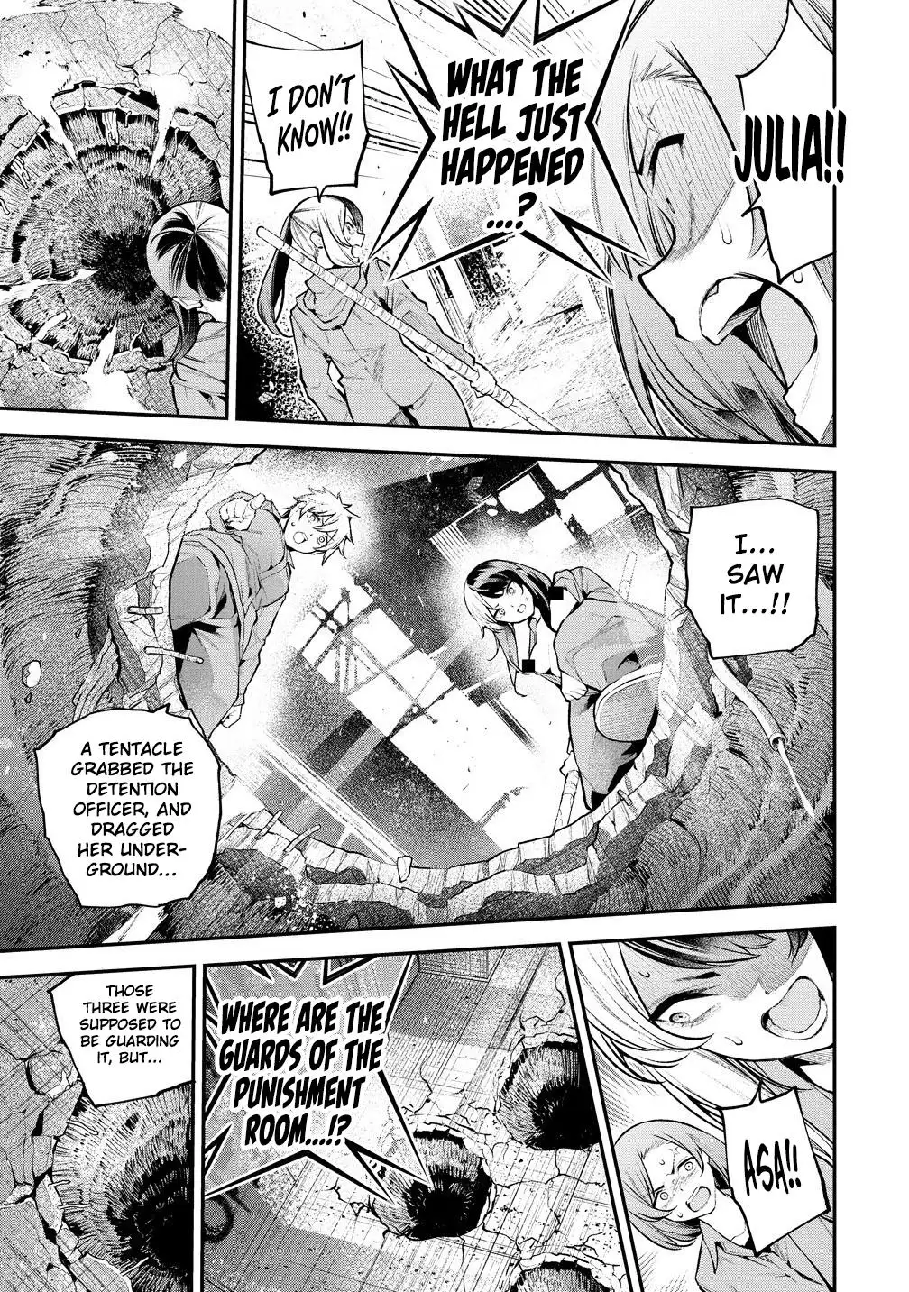 Girls Zombie Party Chapter 14 - Page 14