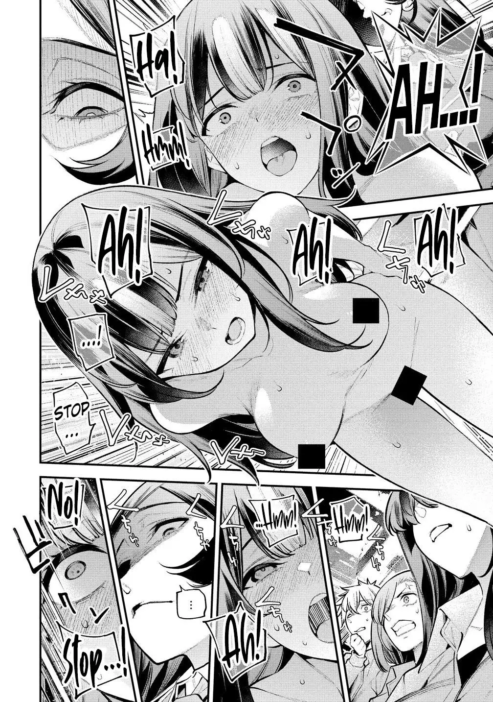 Girls Zombie Party Chapter 14 - Page 2