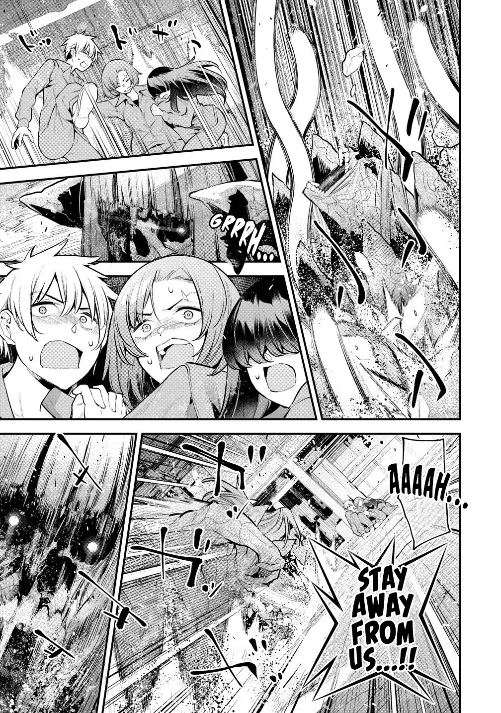 Girls Zombie Party Chapter 15 - Page 11