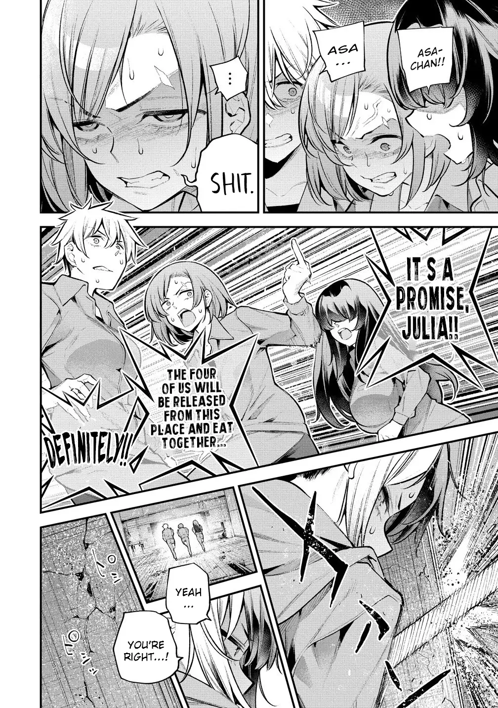 Girls Zombie Party Chapter 15 - Page 14