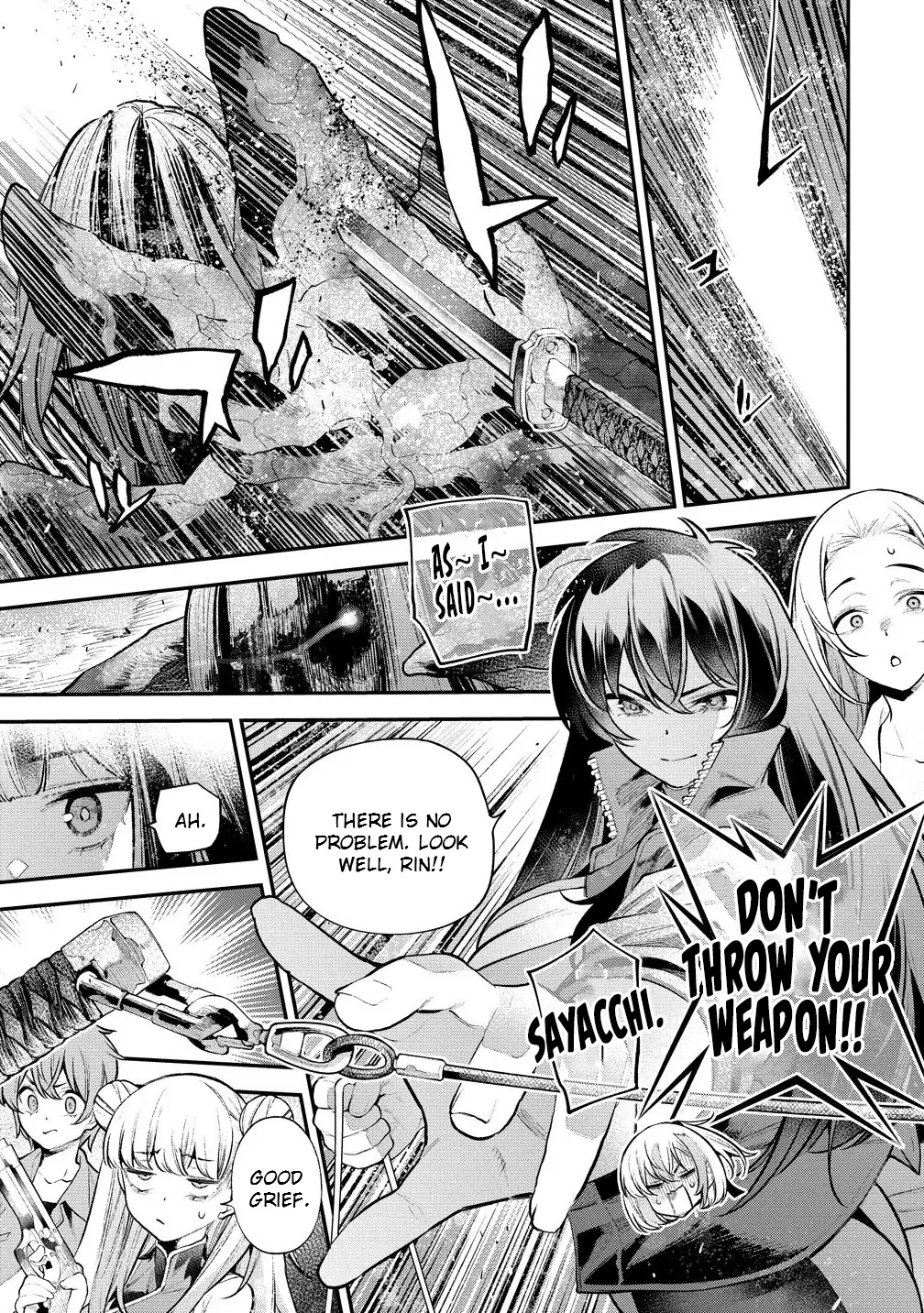Girls Zombie Party Chapter 15 - Page 17