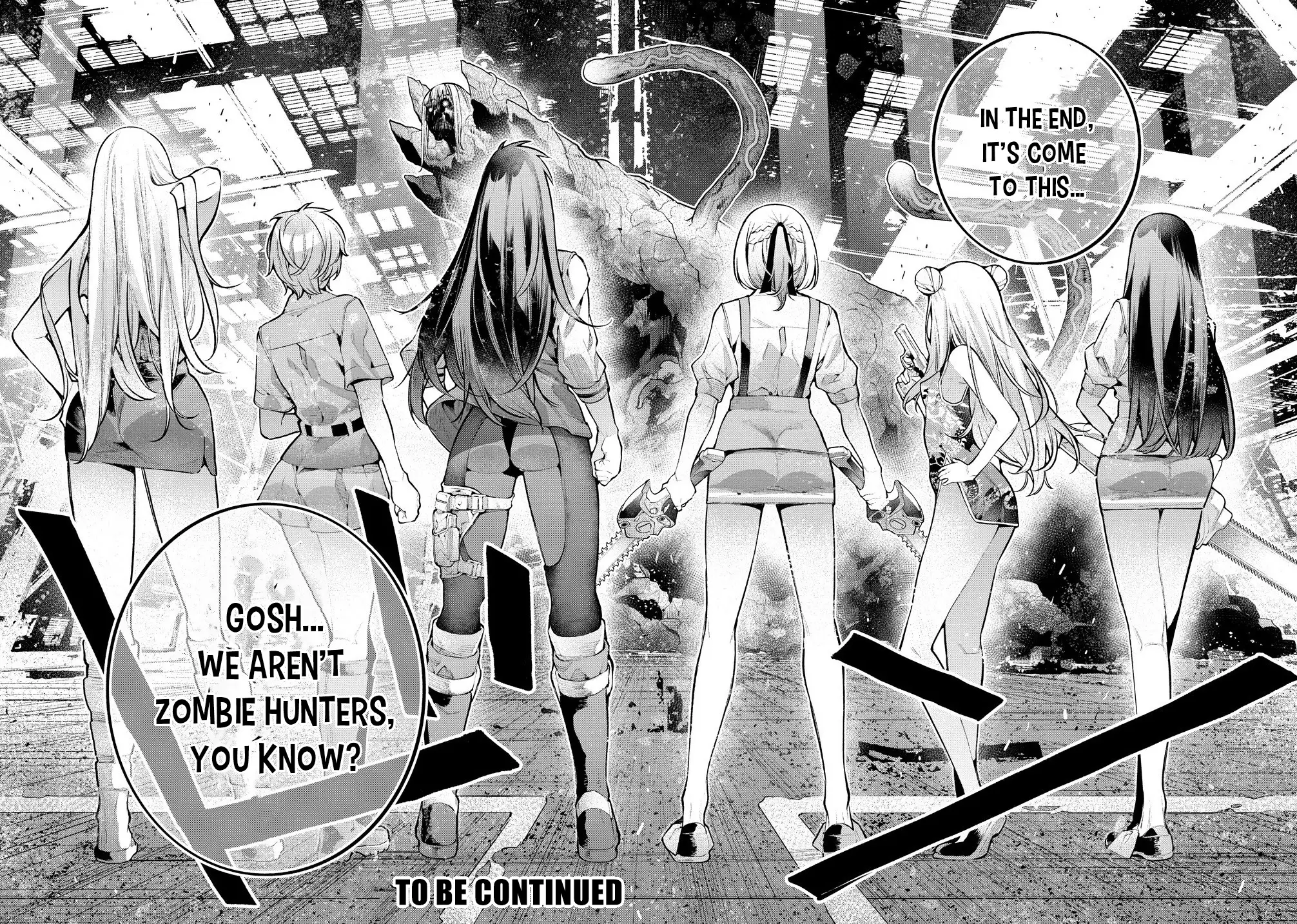 Girls Zombie Party Chapter 15 - Page 18
