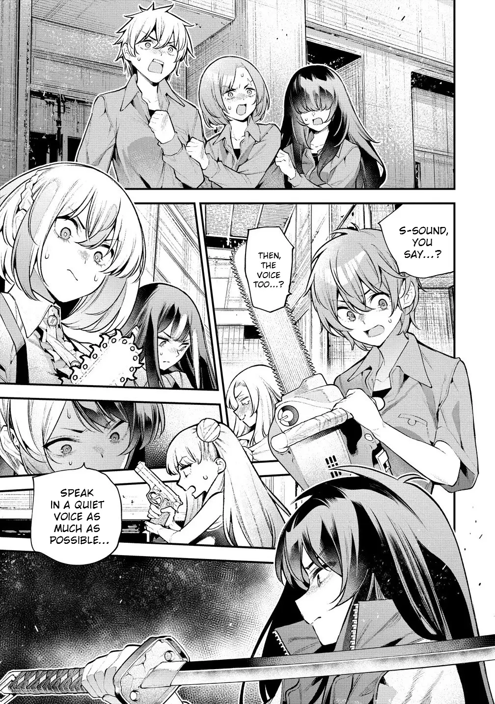 Girls Zombie Party Chapter 15 - Page 9