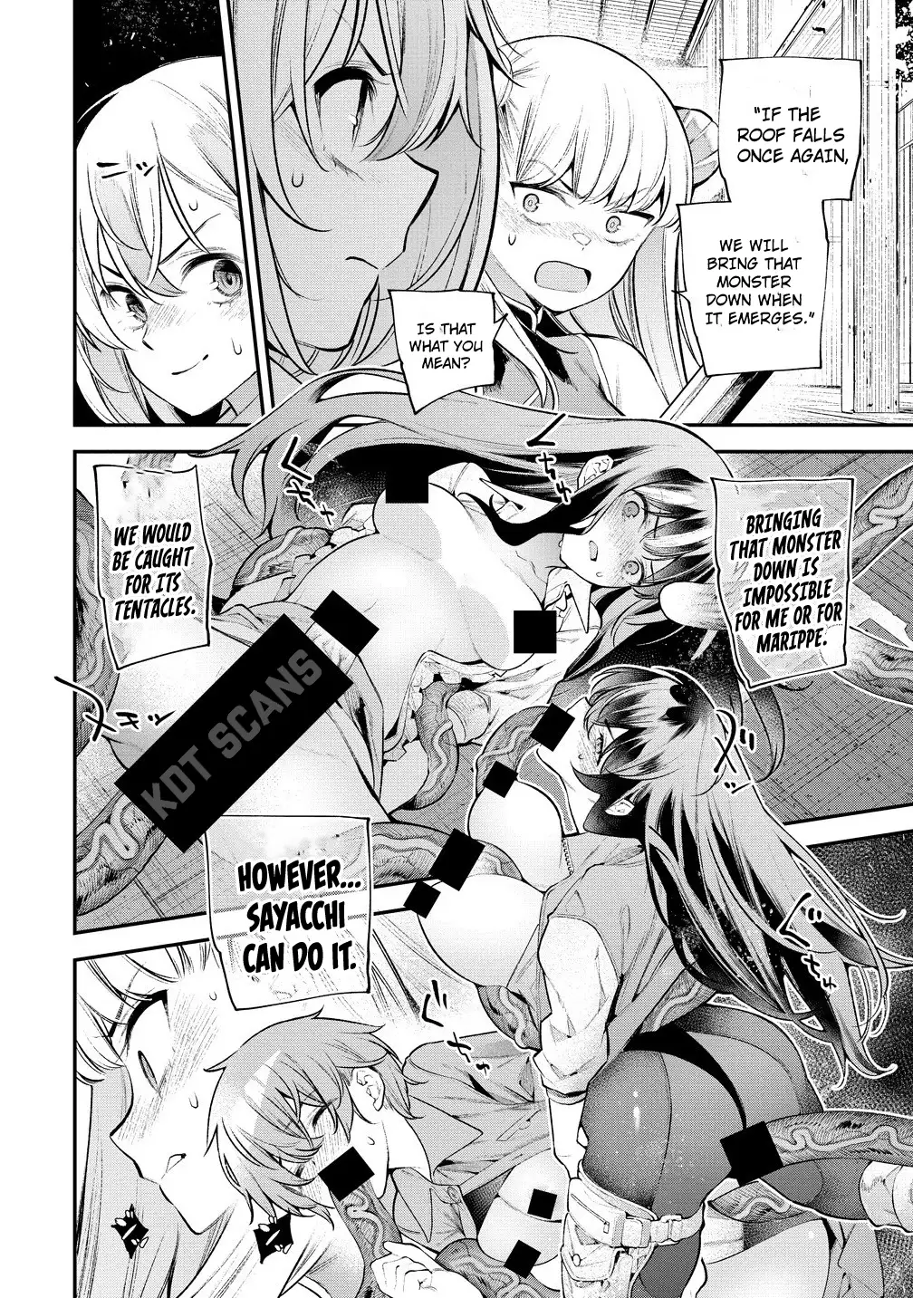 Girls Zombie Party Chapter 16 - Page 12
