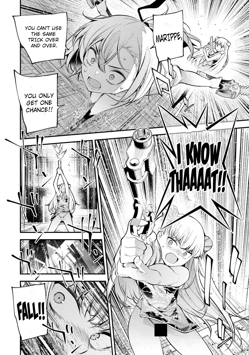 Girls Zombie Party Chapter 16 - Page 14